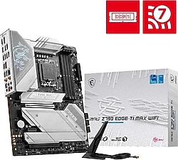 MSI Mpg Z790 Edge TI Max Wi-Fi Intel LGA1700 DDR5 ATX Anakart