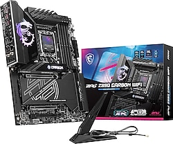 MSI MPG Z890 Carbon Wi-Fi Intel LGA1851 DDR5 ATX Anakart