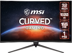 MSI Optix AG321CR 31.5" 1ms Full HD Freesync Curved Oyuncu Monitörü