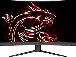 MSI Optix G32CQ4 31.5" 1 ms 2K Curved 165 Hz Oyuncu Monitörü