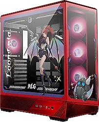 MSI Pano 130R MLG Edition ARGB Fanlı ATX Oyuncu Kasası