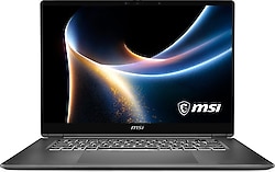 MSI Prestige 16 AI+ C3MG-039TR Ultra 9 386H 32 GB 1 TB SSD Intel Graphics 16" Notebook