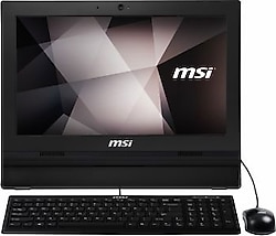 MSI PRO 16T 10M-252TR 5205U 4 GB 128 GB SSD UHD Graphics 15.6" All in One PC
