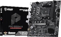 MSI Pro B550M-B AMD AM4 DDR4 Micro ATX Anakart