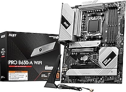 MSI Pro B650-A Wi-Fi AMD AM5 DDR5 ATX Anakart
