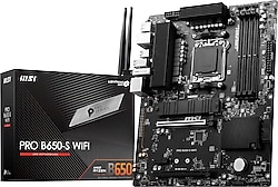 MSI Pro B650-S Wi-Fi AMD AM5 DDR5 ATX Anakart