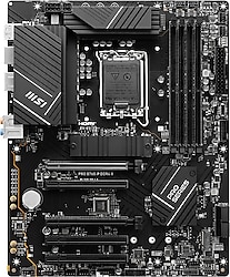 MSI Pro B760-P II Intel LGA1700 DDR4 ATX Anakart