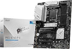 MSI PRO B760-P II Intel LGA1700 DDR5 ATX Anakart
