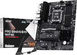 MSI Pro B840-S Evo WIFI6E AMD AM5 DDR5 ATX Anakart