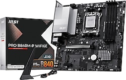 MSI Pro B840M-P WIFI6E AMD AM5 DDR5 Micro ATX Anakart