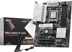 MSI Pro B850-P Wi-Fi AMD AM5 DDR5 ATX Anakart