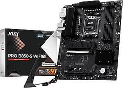 MSI Pro B850-S WIFI6E AMD AM5 DDR5 ATX Anakart