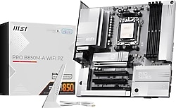 MSI Pro B850M-A Wi-Fi PZ AMD AM5 DDR5 Micro ATX Anakart Fiyatları