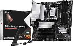 MSI Pro B850M-P Wi-Fi AMD AM5 DDR5 Micro ATX Anakart