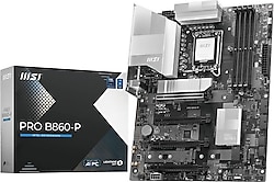 MSI Pro B860-P Intel LGA1851 DDR5 ATX Anakart Fiyatları