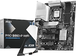 MSI Pro B860-P Wi-Fi Intel LGA1851 DDR5 ATX Anakart