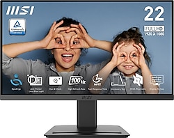 MSI Pro MP223 E2 21.5" 1 ms Full HD 100 Hz Monitör
