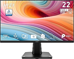 MSI Pro MP225 E12VL 21.5" 1 ms Full HD 120 Hz Monitör