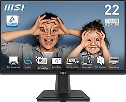 MSI PRO MP225V 21.5" 1 ms Full HD 100 Hz Monitör