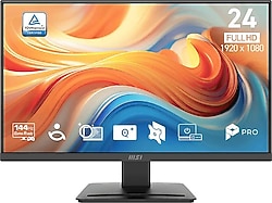 MSI PRO MP241 E14V 23.8" 1 ms Full HD 144 Hz Monitör