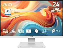 MSI PRO MP241W E14V 23.8" 1 ms Full HD 144 Hz Monitör