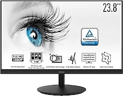 MSI PRO MP242 23.8" 5 ms Full HD IPS 75 Hz Monitör