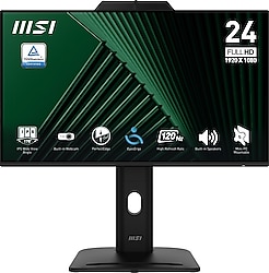 MSI Pro MP242PMG 23.8" 1 ms Full HD Pivot IPS 120 Hz Monitör