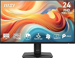 MSI PRO MP243 E14 23.8" 1 ms Full HD IPS 144 Hz Monitör