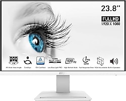 MSI PRO MP243XW 23.8" 1 ms Full HD IPS 100 Hz Monitör