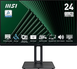 MSI PRO MP245PG 23.8" 1 ms Full HD Pivot IPS 100 Hz Monitör
