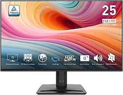 MSI PRO MP251 E2 24.5" 1 ms Full HD IPS 120 Hz Monitör