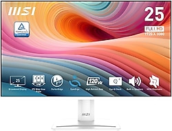 MSI PRO MP251W E2 24.5" 1 ms Full HD IPS 120 Hz Monitör