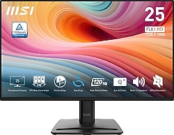 MSI PRO MP252 E2 24.5" 1 ms Full HD IPS 120 Hz Monitör