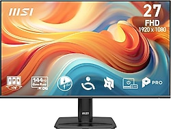 MSI PRO MP271 E14A 27" 1 ms Full HD IPS 144 Hz Monitör