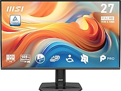 MSI PRO MP272 E14C 27" 1 ms Full HD IPS 144 Hz Monitör