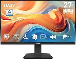 MSI Pro MP273 E14A 27" 1 ms Full HD IPS 144 Hz Monitör