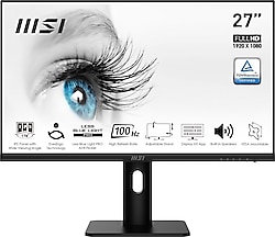 MSI PRO MP273AP 27" 1 ms Full HD Pivot IPS 100 Hz Monitör
