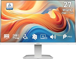 MSI PRO MP273QW E14 27" 1 ms 2K IPS 144 Hz Monitör