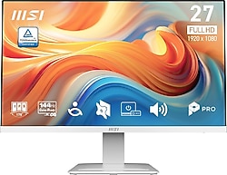 MSI PRO MP273W E14A 27" 1 ms Full HD IPS 144 Hz Monitör