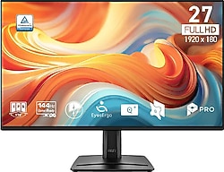 MSI PRO MP275 E14L 27" 1 ms Full HD IPS 144 Hz Monitör