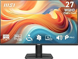 MSI PRO MP275Q E14 27" 1 ms 2K IPS 144 Hz Monitör