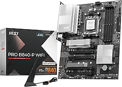 MSI Pro B840-P Wi-Fi AMD AM5 DDR5 ATX Anakart