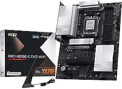MSI Pro X870E-S Evo Wi-Fi AMD AM5 DDR5 ATX Anakart