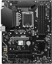MSI Pro Z790-S Wi-Fi Intel LGA1700 DDR5 ATX Anakart