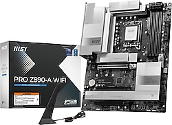 MSI Pro Z890-A Wi-Fi Intel LGA1851 DDR5 ATX Anakart