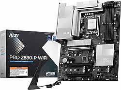 MSI Pro Z890-P Wi-Fi Intel LGA1851 DDR5 ATX Anakart