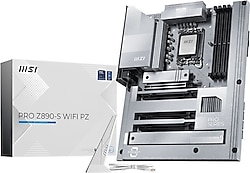 MSI Pro Z890-S Wi-Fi PZ Intel LGA1851 DDR5 ATX Anakart