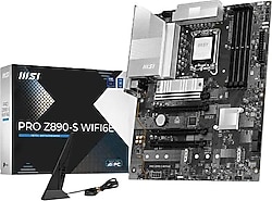 MSI Pro Z890-S WIFI6E Intel LGA1851 DDR5 ATX Anakart