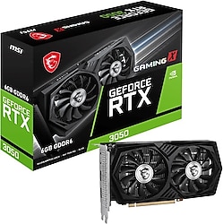 MSI RTX 3050 Gaming X 8G 128 Bit GDDR6 8 GB Ekran Kartı Fiyatları
