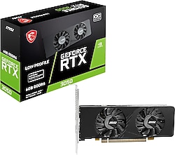 MSI RTX 3050 Ventus 2X E 6G OC 96 Bit GDDR6 6 GB Ekran Kartı